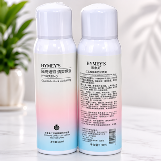 اسپری ضد افتاب و آبرسان آرایش HYMEY'S مدل Hydrating 150ml