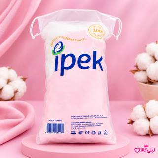 پنبه آرایشی ایپک (Ipek) – ۱۰۰٪ پنبه خالص