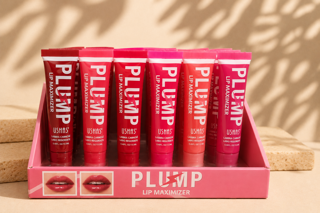 برق لب حجم‌دهنده لب USHAS مدل PLUMP Lip Maximizer