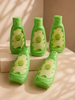 اسکراب نمک بدن BIOAQUA با عصاره لیمو 🍋💚