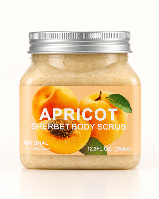 اسکراب بدن زردآلو Apricot Sherbet Body Scrub