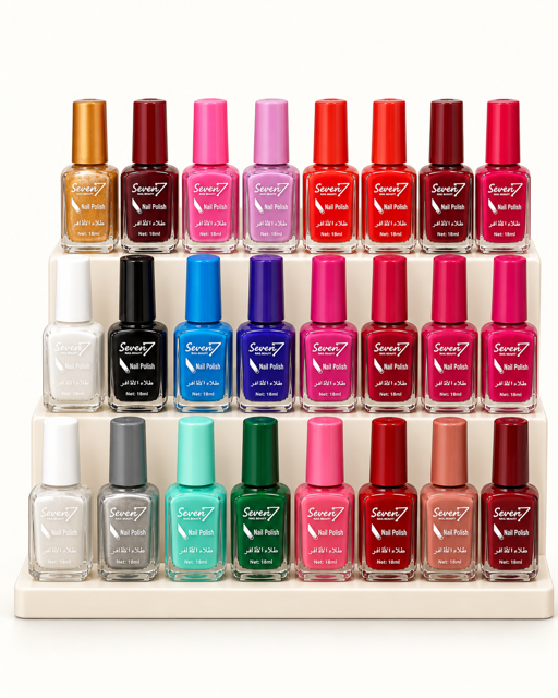 لاک ناخن Seven7 Original مدل Nail Polish 💅✨