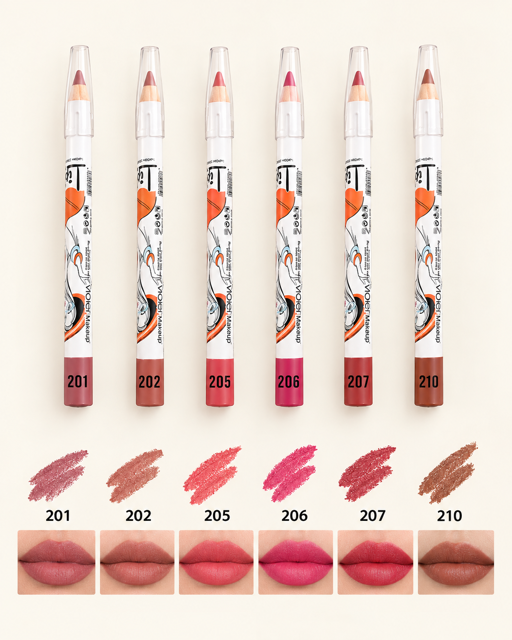 مداد لب ویولت میکاپ | Violet Makeup Lip Pencil 💄