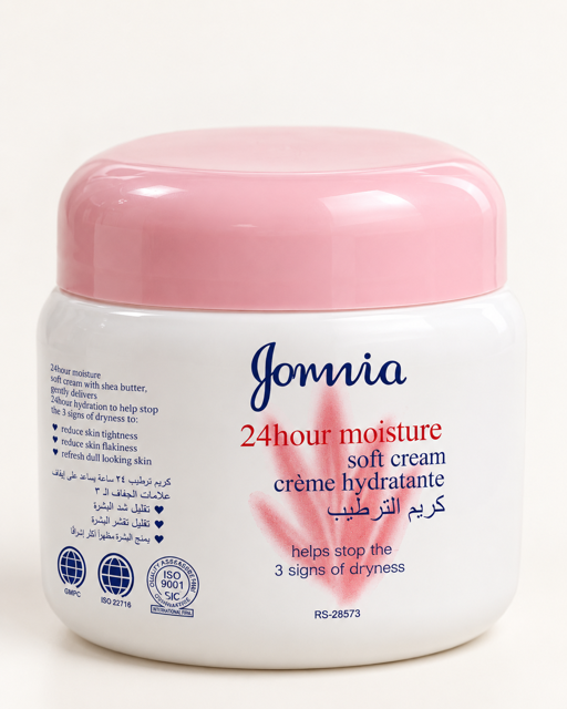 کرم مرطوبکننده ۲۴ ساعته Jomnia Soft Cream