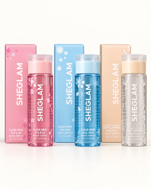پاککننده آرایش SHEGLAM مدل Clear Away حجم 100 میلیلیتر